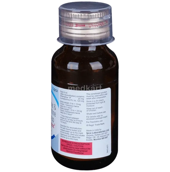 lumerax dry syrup 30 ml